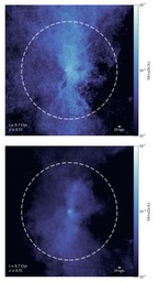 Outflows of heavy elements with and without Cosmic Rays