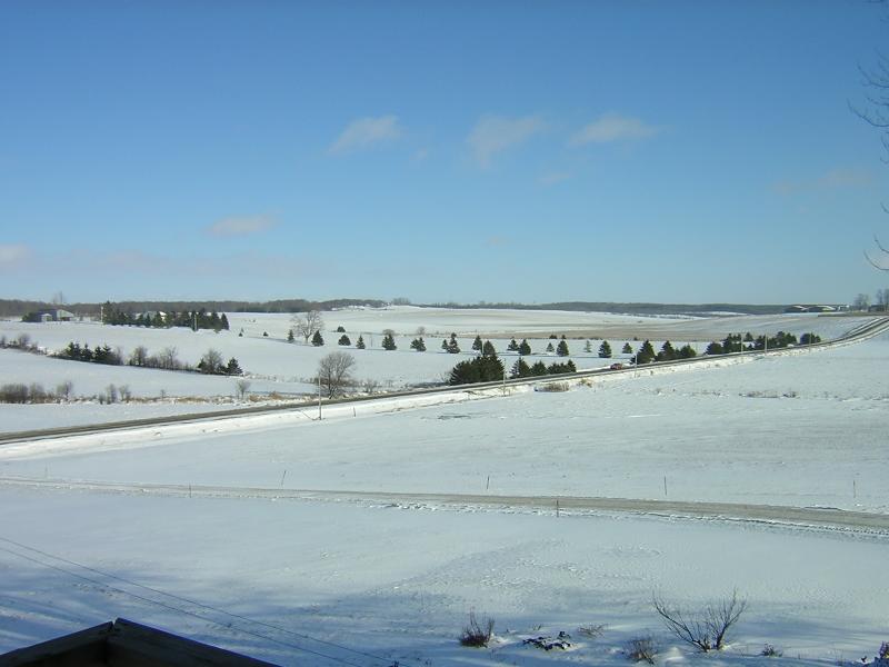 Schneelandschaft