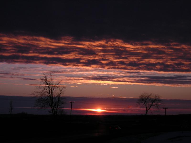 Sonnenuntergang
