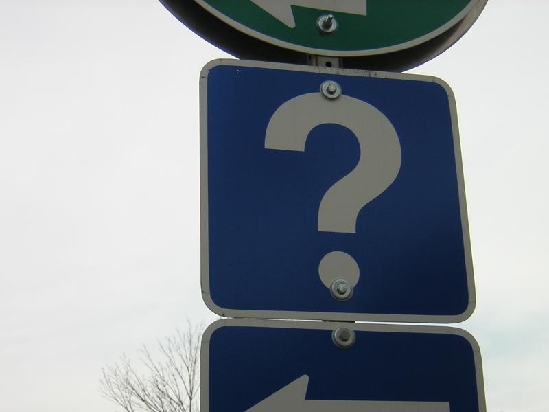 Question mark