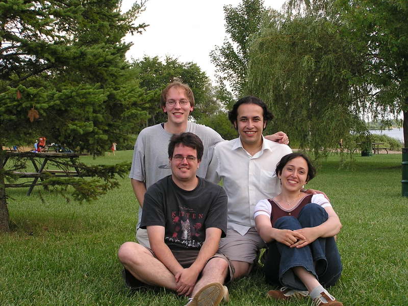 Gruppenbild am Guelph Lake