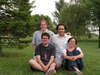 Gruppenbild am Guelph Lake