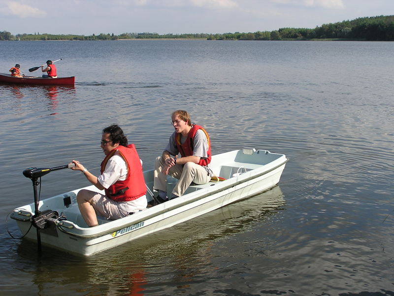 Boot fahren