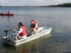 Boot fahren