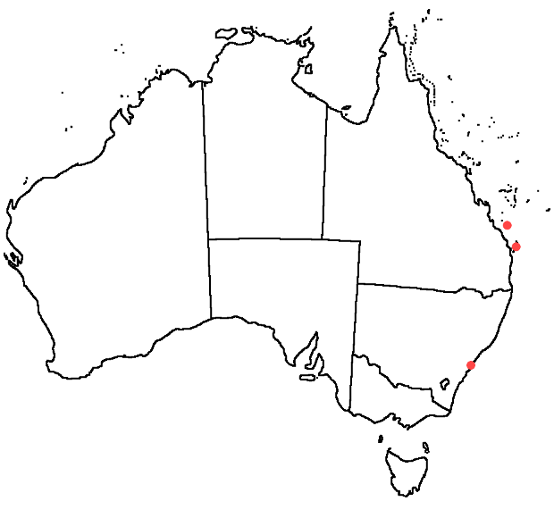 A map of Australia