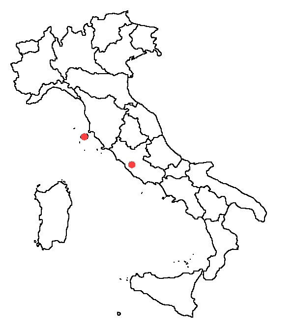 A map of Italy