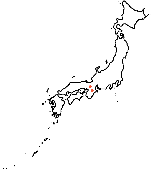 A map of Japan