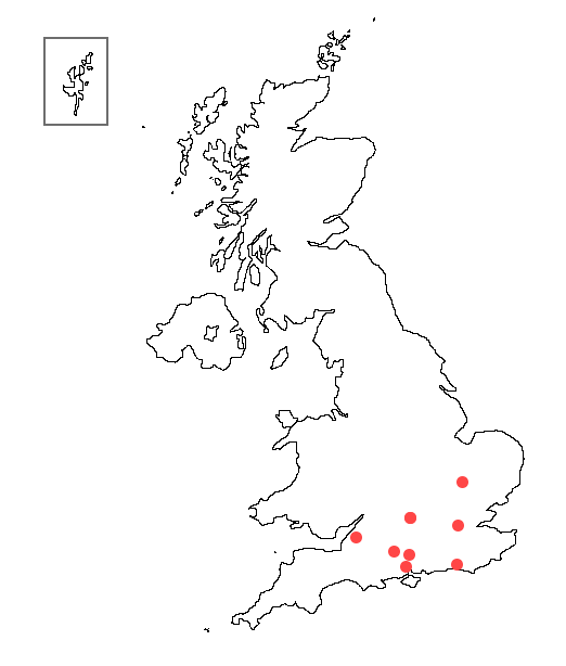 A map of the United Kingdom